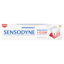 Load image into Gallery viewer, Sensodyne Sensitivity and Gum Toothpaste Whitening