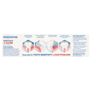 Sensodyne Sensitivity and Gum Toothpaste Whitening