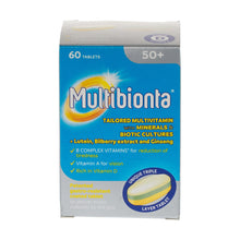 Load image into Gallery viewer, Seven Seas Multibionta 50+ Probiotic Multivitamin