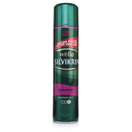 Wella Silvikrin Classic Maximum Strength Hairspray