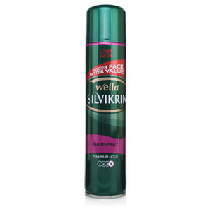 Wella Silvikrin Classic Maximum Strength Hairspray