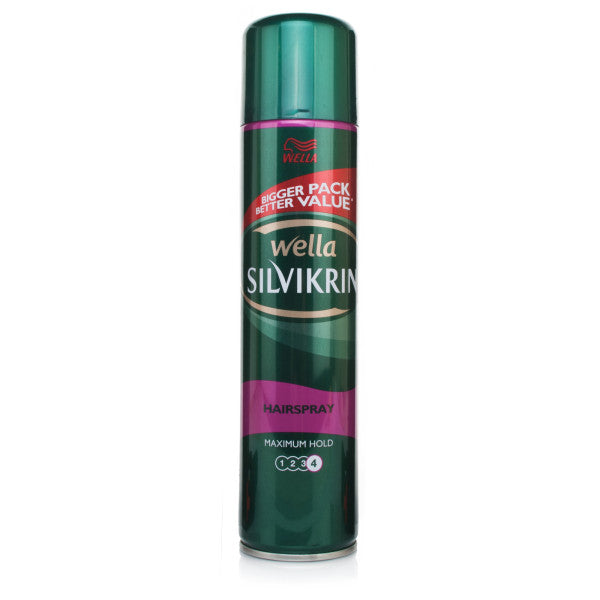 Wella Silvikrin Classic Maximum Strength Hairspray