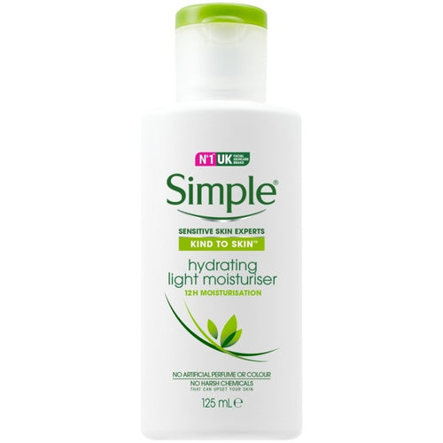 Simple Hydrating Light Moisturiser for Sensitive Skin