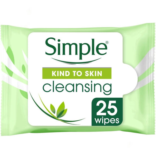 Simple Kind to Skin Cleansing Facial Wipes