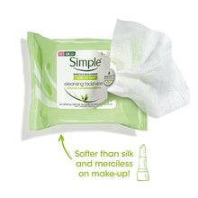 Load image into Gallery viewer, Simple Kind to Skin Cleansing Facial Wipes