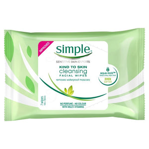 Simple Kind to Skin Cleansing Facial Wipes