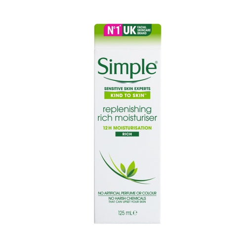 Simple Replenishing Rich Moisturiser for Sensitive Skin