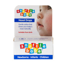 Load image into Gallery viewer, Snufflebabe Nasal Drops