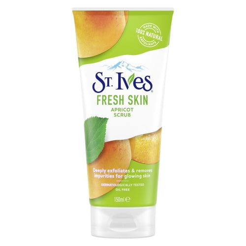 St. Ives Apricot Face Scrub Fresh Skin