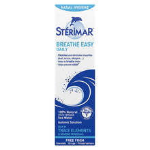 Load image into Gallery viewer, Sterimar Breathe Easy Daily Nasal Spray