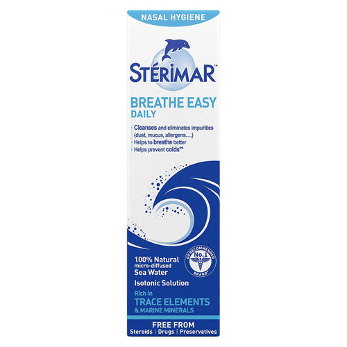 Sterimar Breathe Easy Daily Nasal Spray