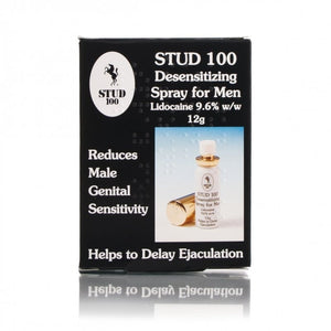 Stud 100 Desensitizing Spray For Men 12 Pack