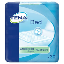 Load image into Gallery viewer, TENA Bed Super 60cm x 60cm