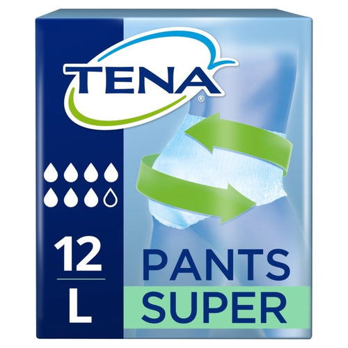 TENA Super Absorbent Pants Large