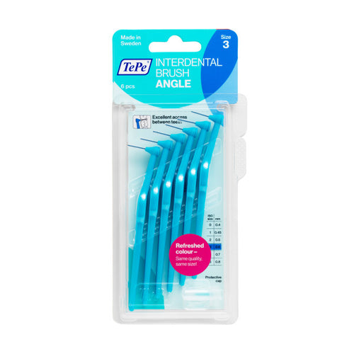 TePe Angle Interdental Brush Blue