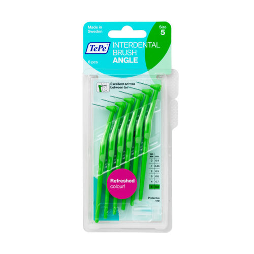 TePe Angle Interdental Brush Green