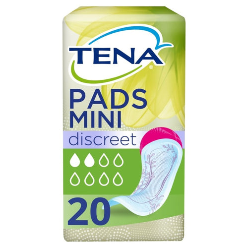 Tena Lady Discreet Mini 20 Pads