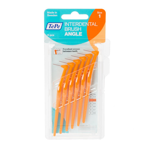 TePe Angle Interdental Brush Orange