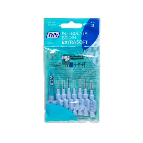 Tepe Extra Soft Interdental Brushes Blue