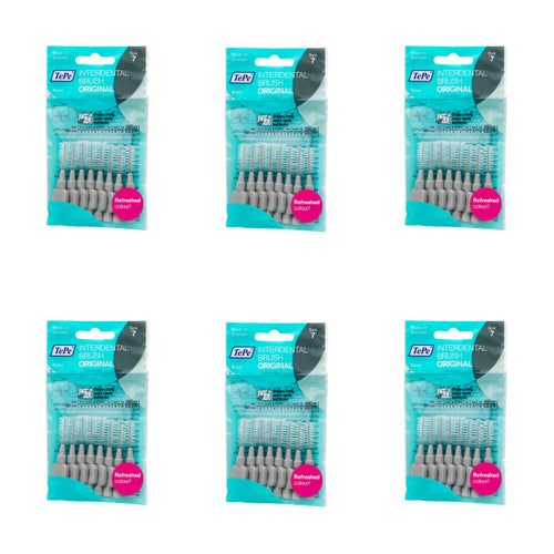 Tepe Intedental Brushes Grey - 6 Pack