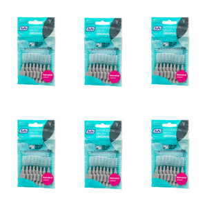 Tepe Intedental Brushes Grey - 6 Pack