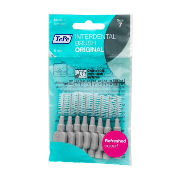 Tepe Interdental Brushes Grey