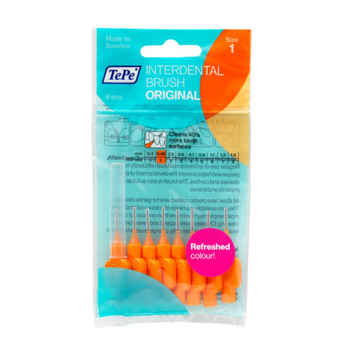 Tepe Interdental Brushes Orange