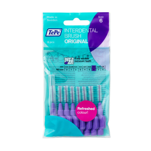 Tepe Interdental Brushes Purple