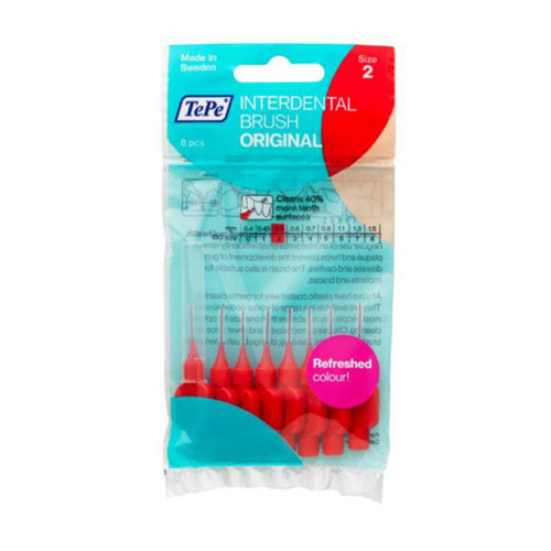 Tepe Interdental Brushes Red