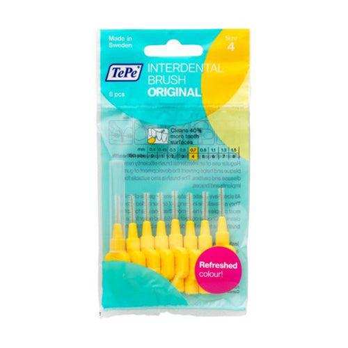 Tepe Interdental Brushes Yellow