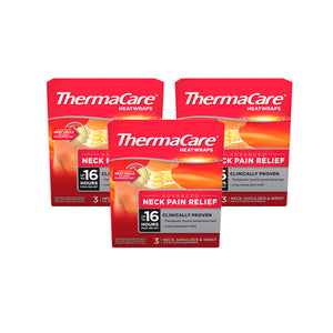 Thermacare Neck, Shoulder & Wrist Triple Pack