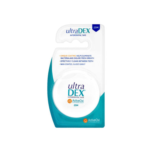 UltraDEX Anti-Bacterial Coated Interdental Tape