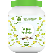 Load image into Gallery viewer, The Good Guru Vegan Protein Powder Vanilla - 500g