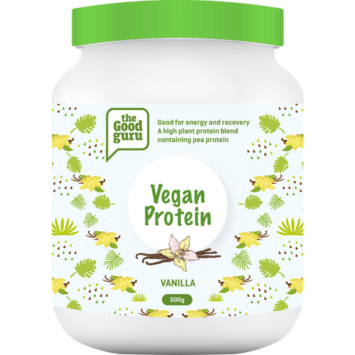 The Good Guru Vegan Protein Powder Vanilla - 500g