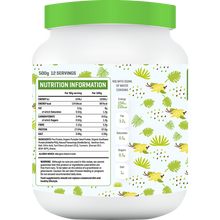 Load image into Gallery viewer, The Good Guru Vegan Protein Powder Vanilla - 500g