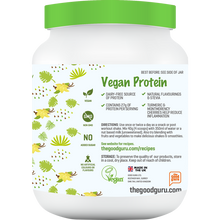 Load image into Gallery viewer, The Good Guru Vegan Protein Powder Vanilla - 500g
