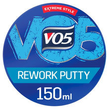 Load image into Gallery viewer, VO5 Hair Styling Wax Rework Putty