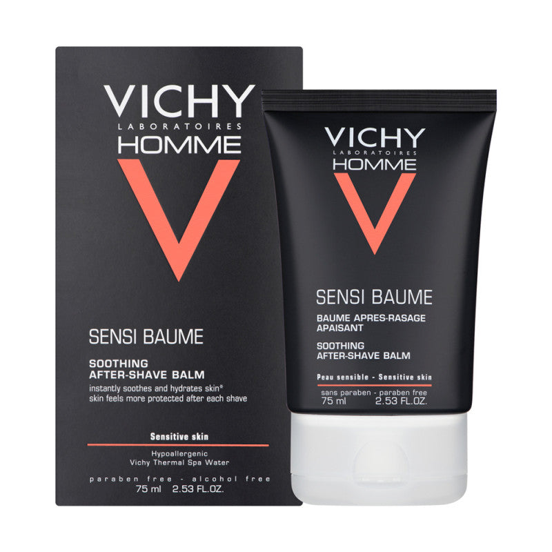 Vichy Homme Aftershave Balm for Sensitive Skin