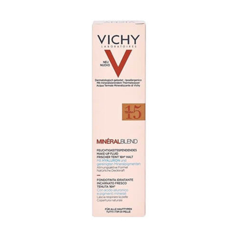 Vichy Mineralblend Fluid Terra Foundation