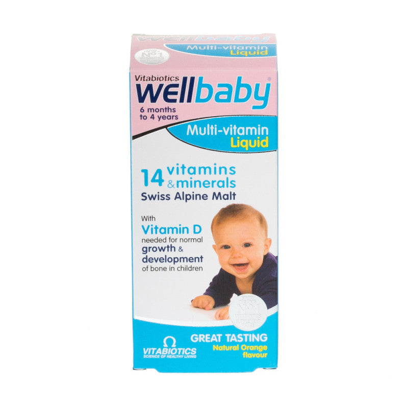 Vitabiotics Wellbaby Multi-Vitamin Liquid