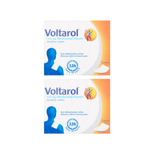 Load image into Gallery viewer, Voltarol Medicated Pain Relief Plasters (140mg)