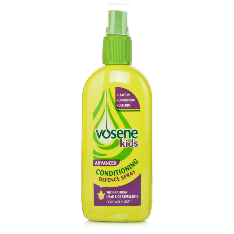 Vosene Kids 3 in 1 Leave-In-Spray Head Lice Repellent