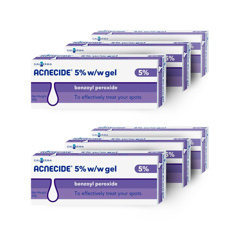 Acnecide 5% W/W Gel - 6 Pack