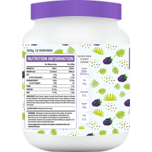 Load image into Gallery viewer, The Good Guru Vegan Protein Wild Berries - 500g