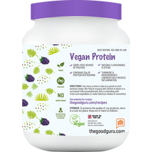 Load image into Gallery viewer, The Good Guru Vegan Protein Wild Berries - 500g