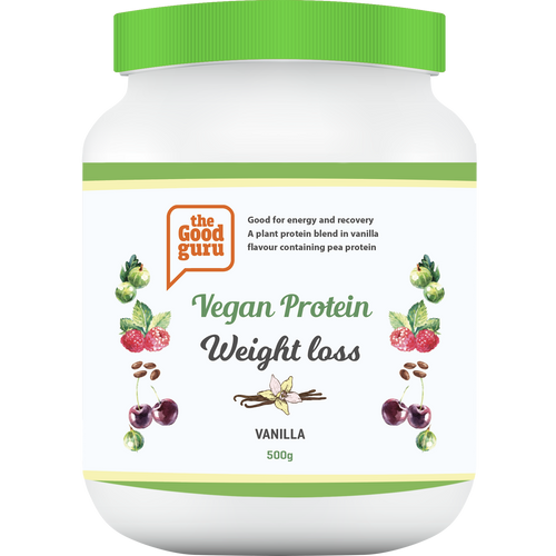 The Good Guru Vegan Protein Weight Loss Vanilla Flavour - 500g