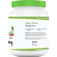 Load image into Gallery viewer, The Good Guru Vegan Protein Weight Loss Vanilla Flavour - 500g