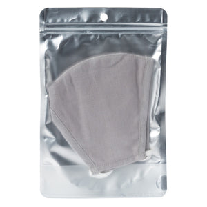 Washable Grey Face Covering