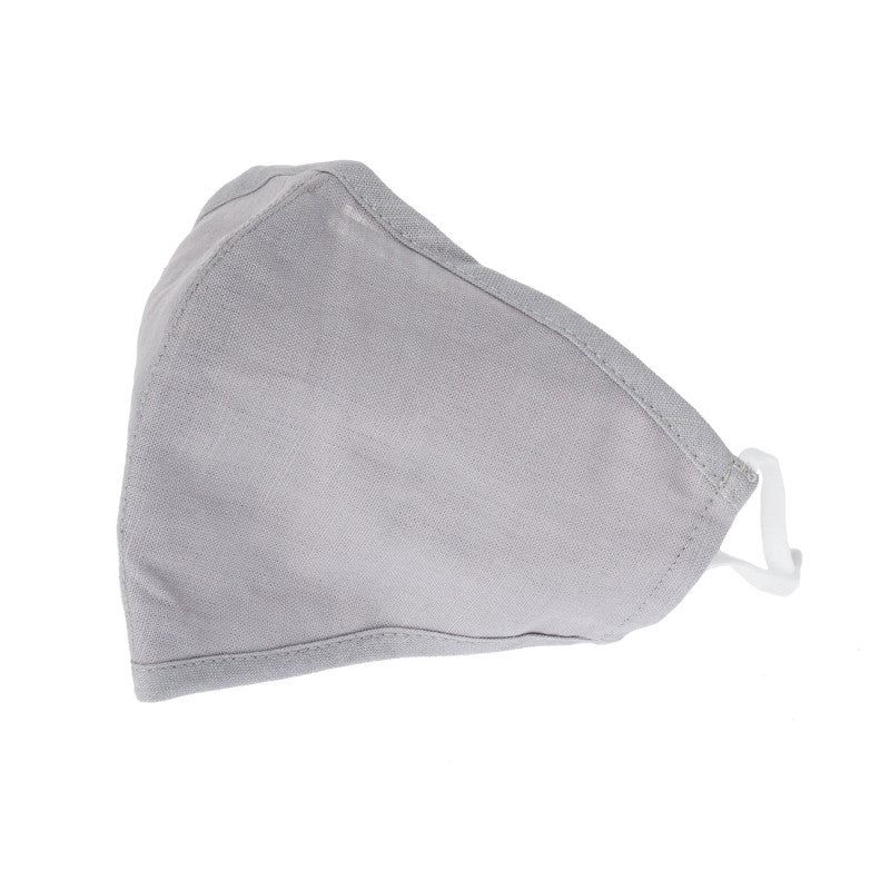 Washable Grey Face Covering