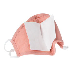 Washable Pink Face Covering